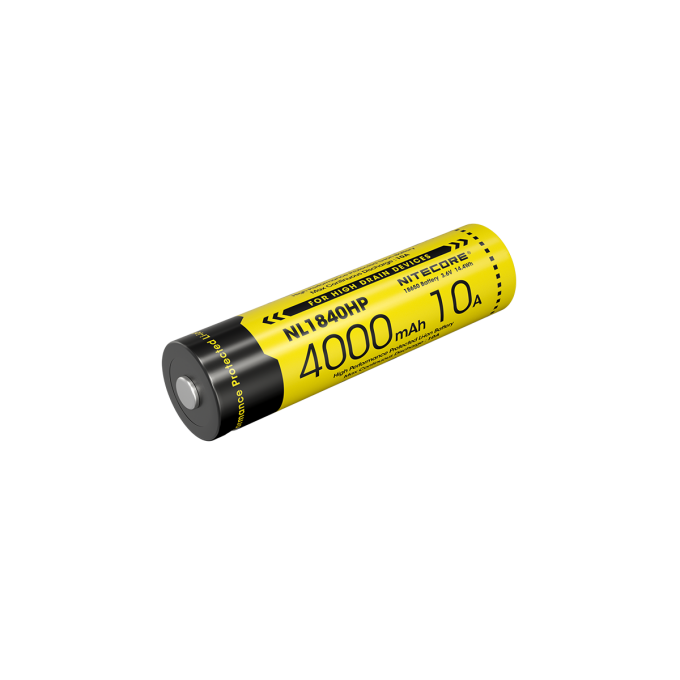 Аккумулятор NITECORE NL1840HP 18650 3.6v 4000mAh 0643 Аккумулятор NITECORE NL1840HP 18650 3.6v 4000mAh 0643