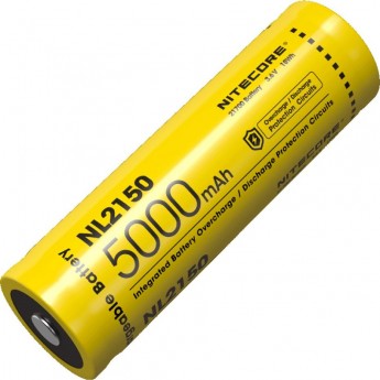 Аккумулятор NITECORE NL2150 21700 3.6v 5000mAh 8А 18818 Аккумулятор NITECORE NL2150 21700 3.6v 5000mAh 8А 18818
